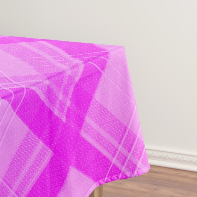 Nappe Crisscrossed Happy mix violet Checks (In Situ)