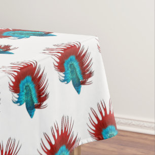 Nappe Crowntail betta fish dessin animé