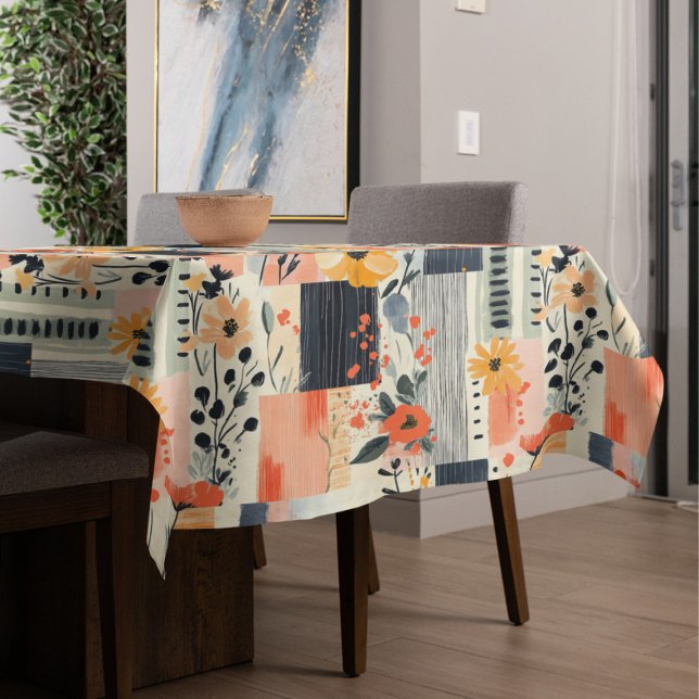 Nappe Cuisine à chaume florale Boho (Créateur téléchargé)
