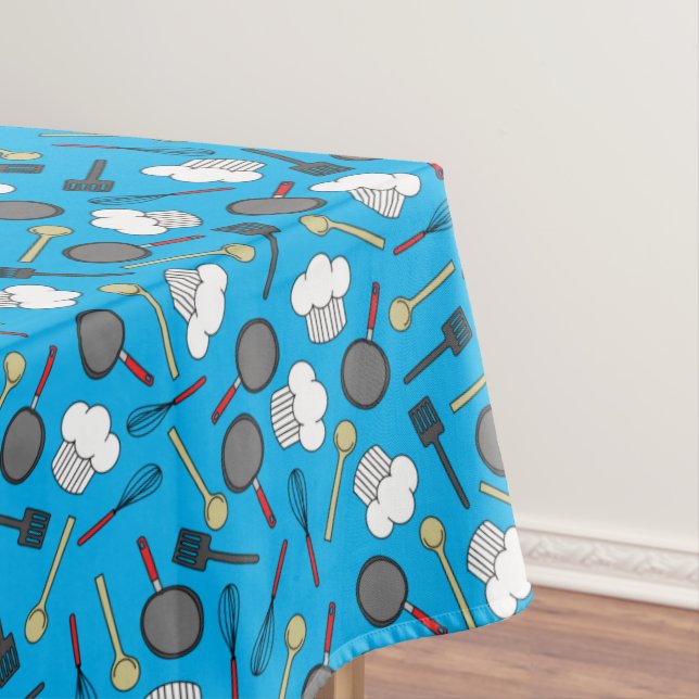 Nappe Cuisine Chef Cuisine Enfants 1er anniversaire (In Situ)