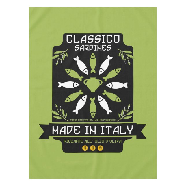 Nappe Cuisine italienne (Devant)