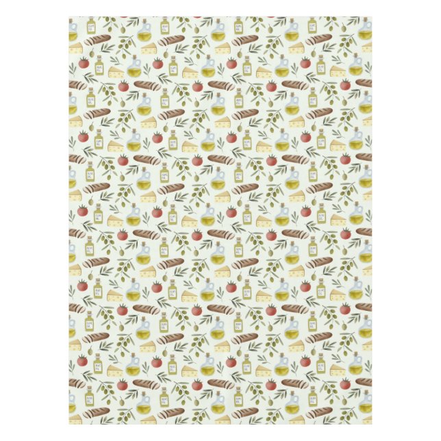 Nappe Cuisine méditerranéenne (Devant)