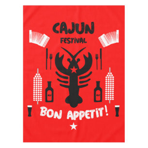 Nappe Cuisiniers cajuns et créoles