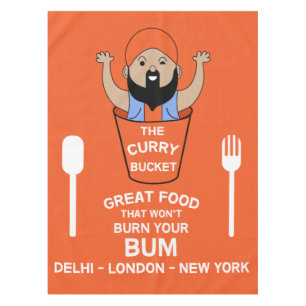 Nappe Curry Lover Cousin indien Corry Cook Footies