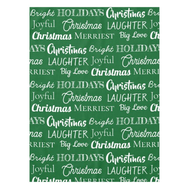 Nappe Custom Names for Christmas (Devant)