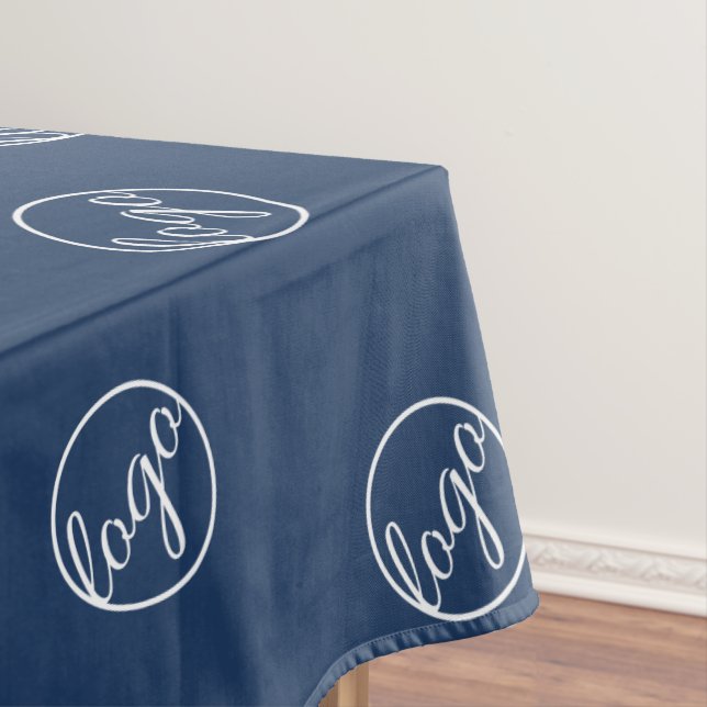 Nappe Custom Navy Blue Trade Show Logo Business (In Situ)