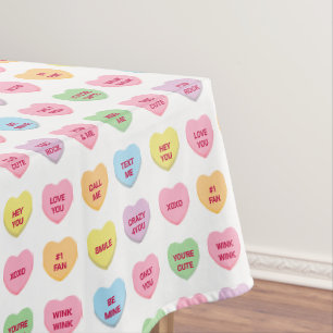 Nappe Cute drôle girly conversation personnalisée bonbon