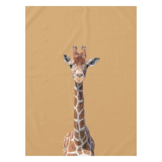 Nappe Cute giraffe face (Devant)