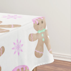 Nappe Cute Kids Christmas Gingerbread Motif