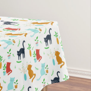 Nappe Cute Kitten Greenery Adventure
