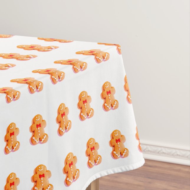 Nappe Cute pain d'épices homme Noël Vacances 4Ann (In Situ)