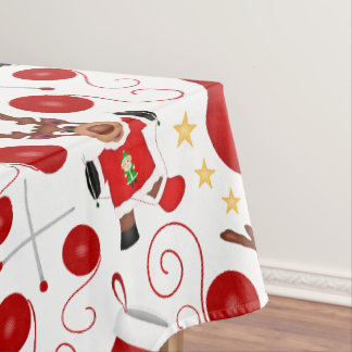 Nappe Cute Red Kids Christmas Reindeer