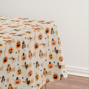 Nappe Dachshunds en Halloween Costumes Motif