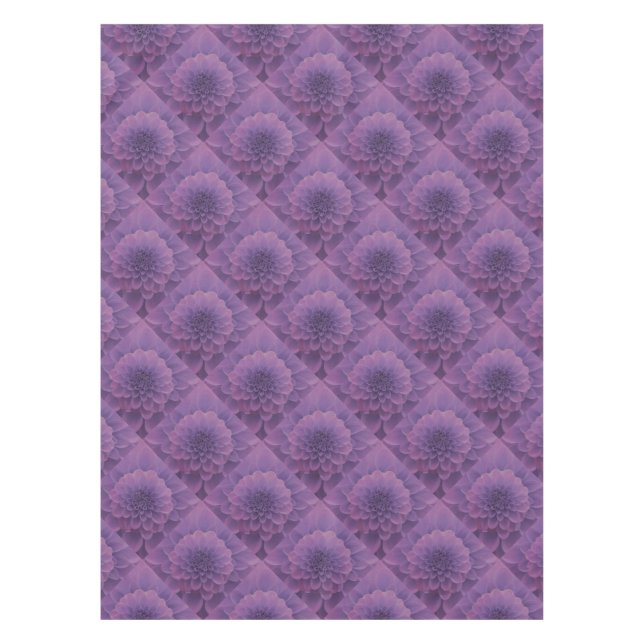 Nappe Dahlia violet (Devant)