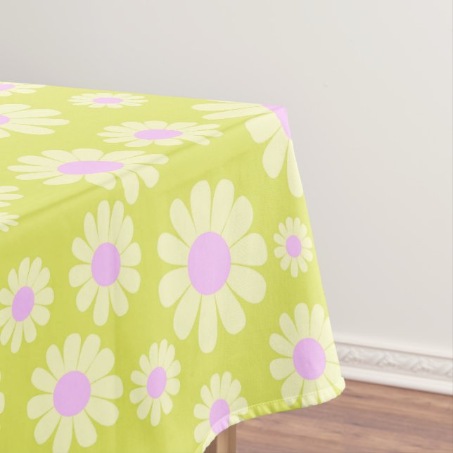 Nappe Daisy Lime Jaune (In Situ)