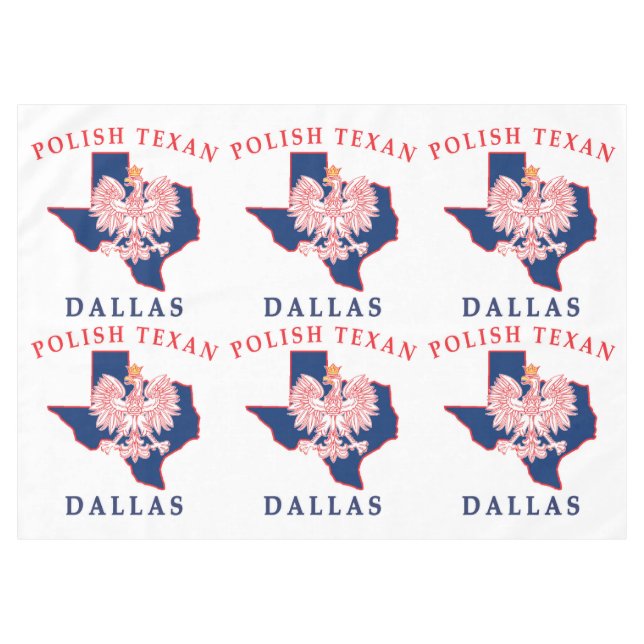 Nappe Dallas polonais Texan (Devant (Horizontal))