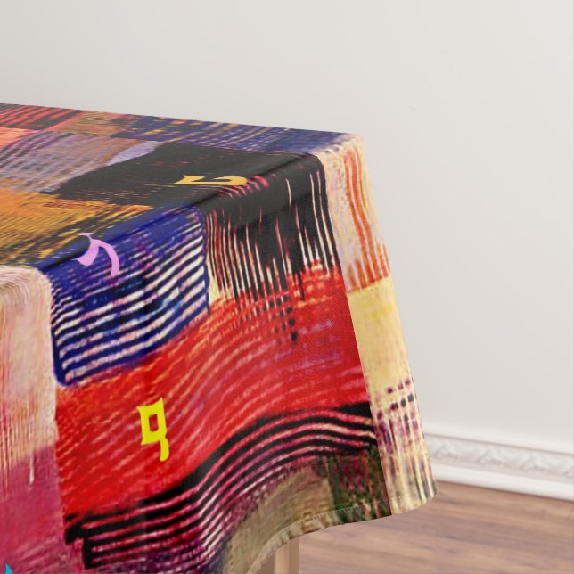 Nappe d'alphabet assyrien (In Situ)