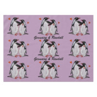 Nappe d'amour de pingouin