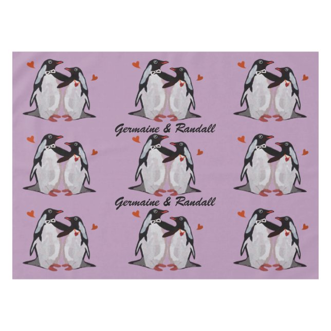 Nappe d'amour de pingouin (Devant (Horizontal))