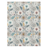 Dandelion Whimsical & Floral Folal Art sans coutur