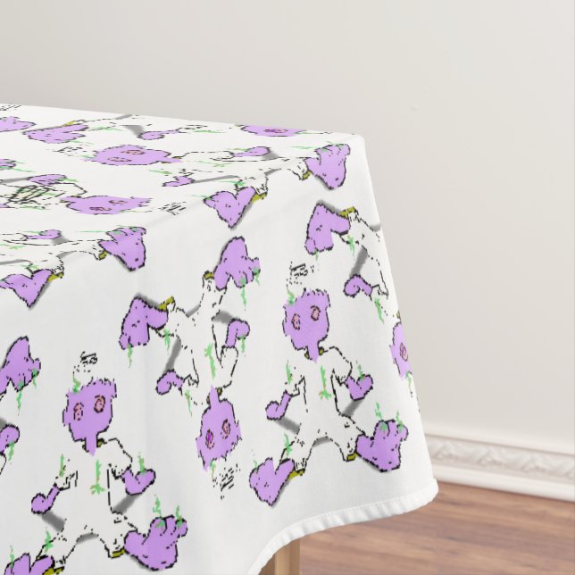 Nappe d'anniversaire de monstre (In Situ)