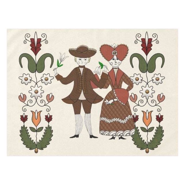 Nappe Danse moissonneuse (Devant (Horizontal))