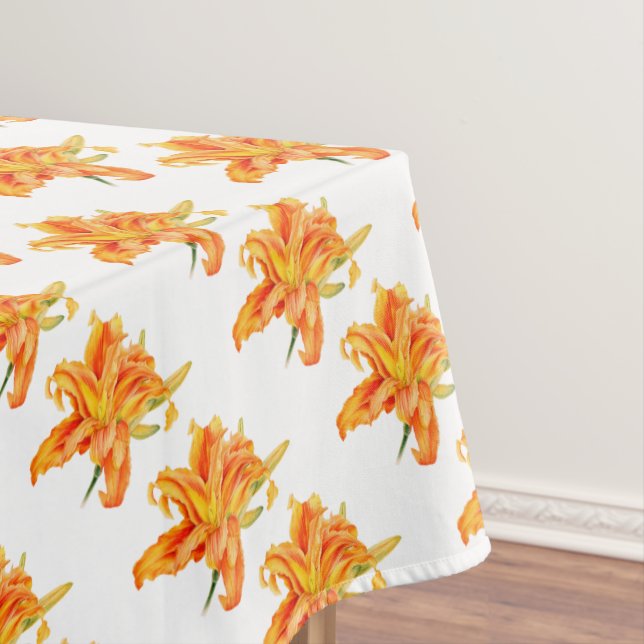 Nappe d'aquarelle orange (In Situ)