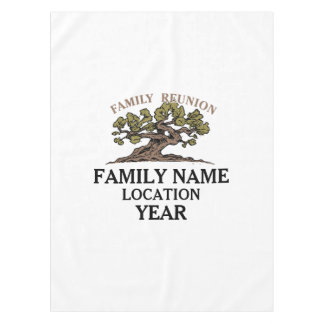 Nappe d'arbre de la Réunion de famille
