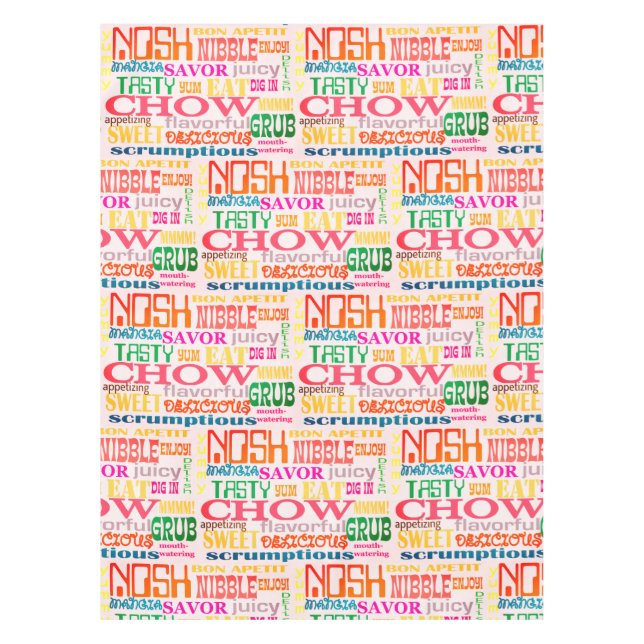 NAPPE D'ART DE POP (Devant)