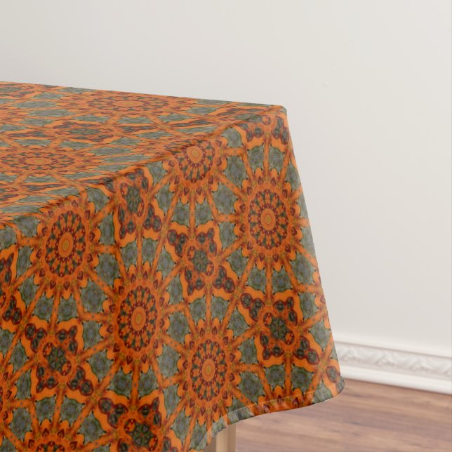 Nappe Daylily Orange Mandala (In Situ)
