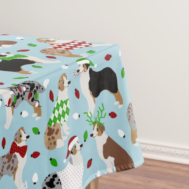 Nappe de berger australienne de Noël (In Situ)