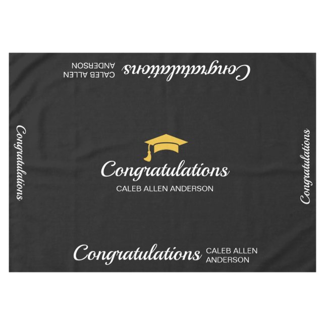 Nappe de capuchon noire (Devant (Horizontal))