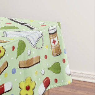 Nappe de célébration d'infirmière