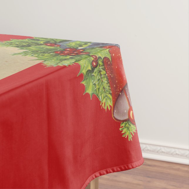 Nappe de cloches de Noël (In Situ)