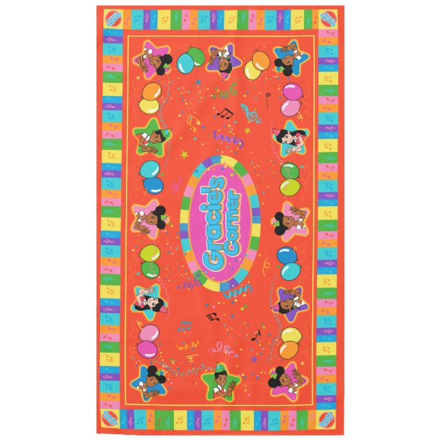 Nappe de coin de Gracie  (Devant)