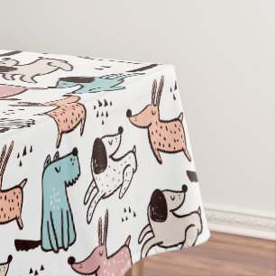 Nappe de concepteur de chien - Chien Anniversaire 