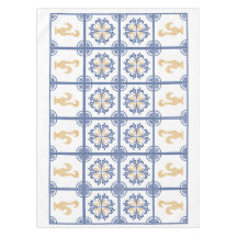 Nappe de coq portugaise