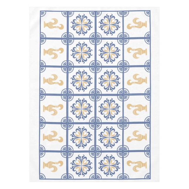 Nappe de coq portugaise (Devant)