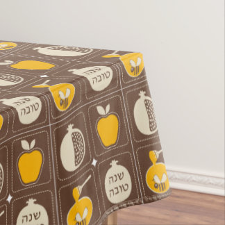 Nappe de coton Rosh Hashanah