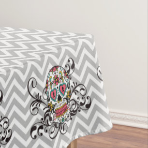 Nappe de crâne de sucre pour la partie de
