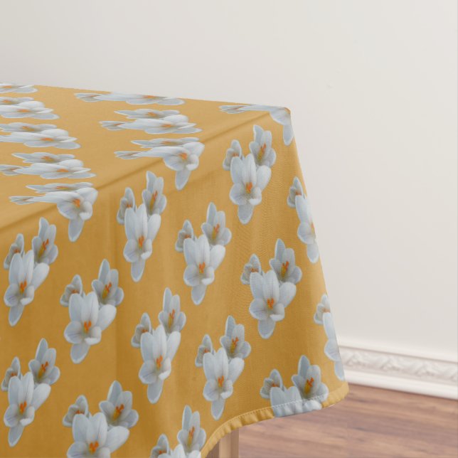 Nappe de Crocus Festin Nappe de Fleurs de Pâques (In Situ)