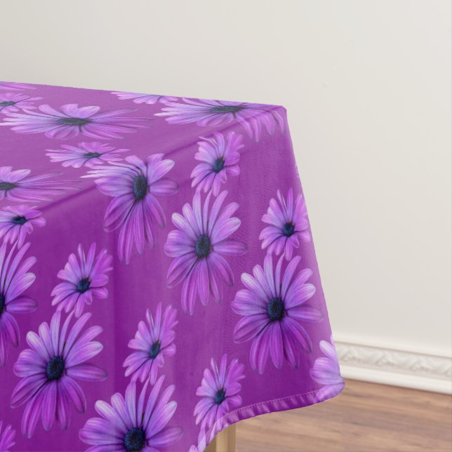 Nappe De Faisceau Violet Fleurs De Faisée Nappe (In Situ)