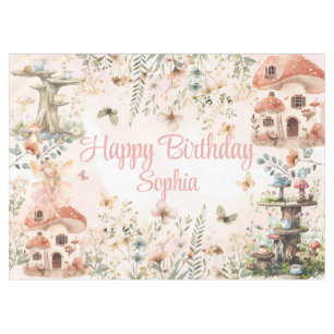 Nappe de Fée de Jardin enchantée