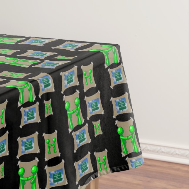 Nappe de fête des pères (In Situ)