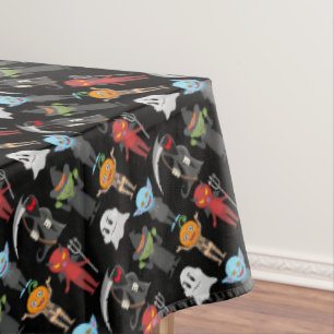 Nappe de fête d'Halloween