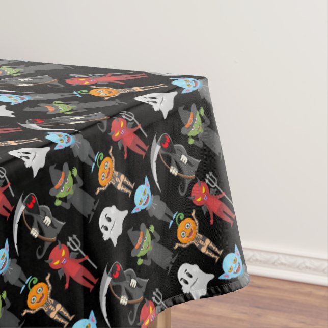 Nappe de fête d'Halloween (In Situ)