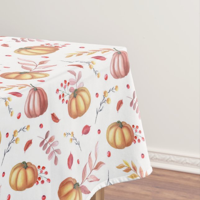Nappe de feuillage citrouille (In Situ)