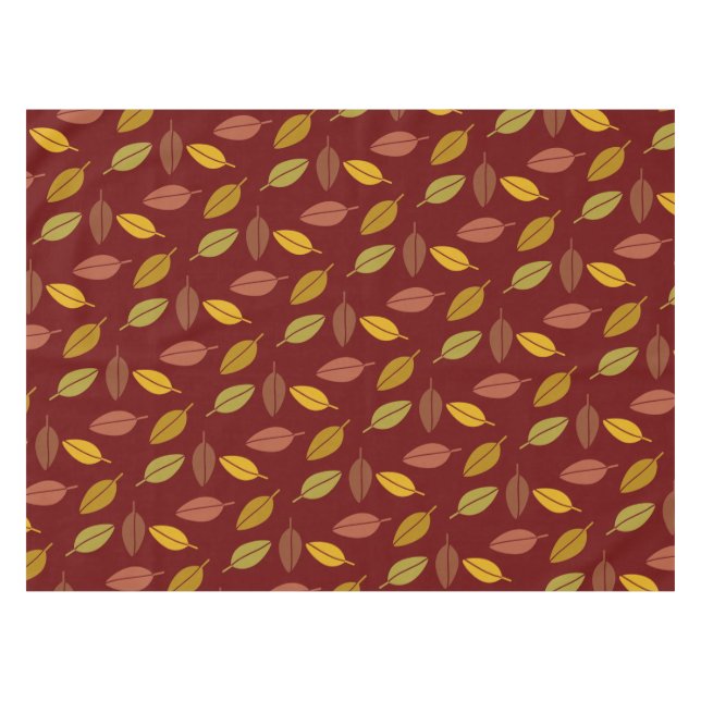 Nappe de feuilles d'automne (Devant (Horizontal))