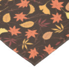 Nappe de feuilles d'automne
