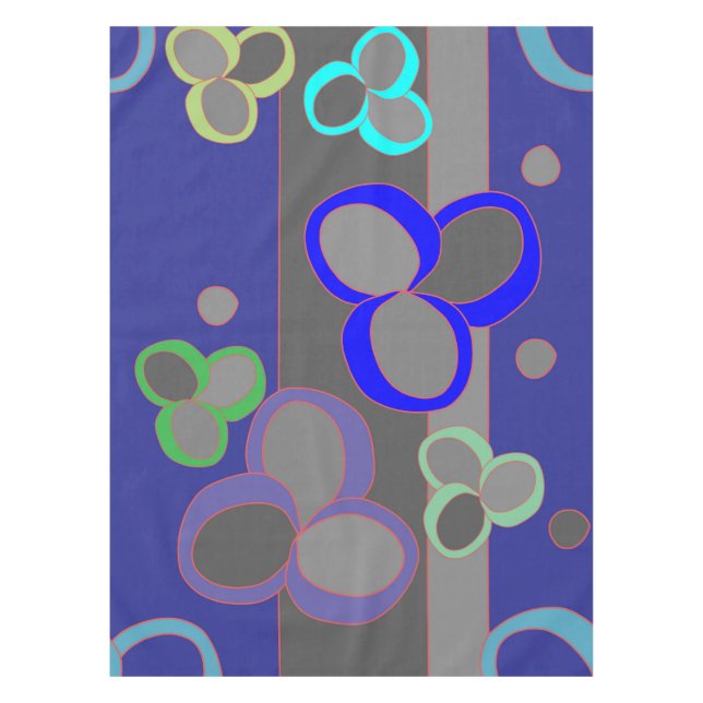 Nappe de fleur de mod (Devant)